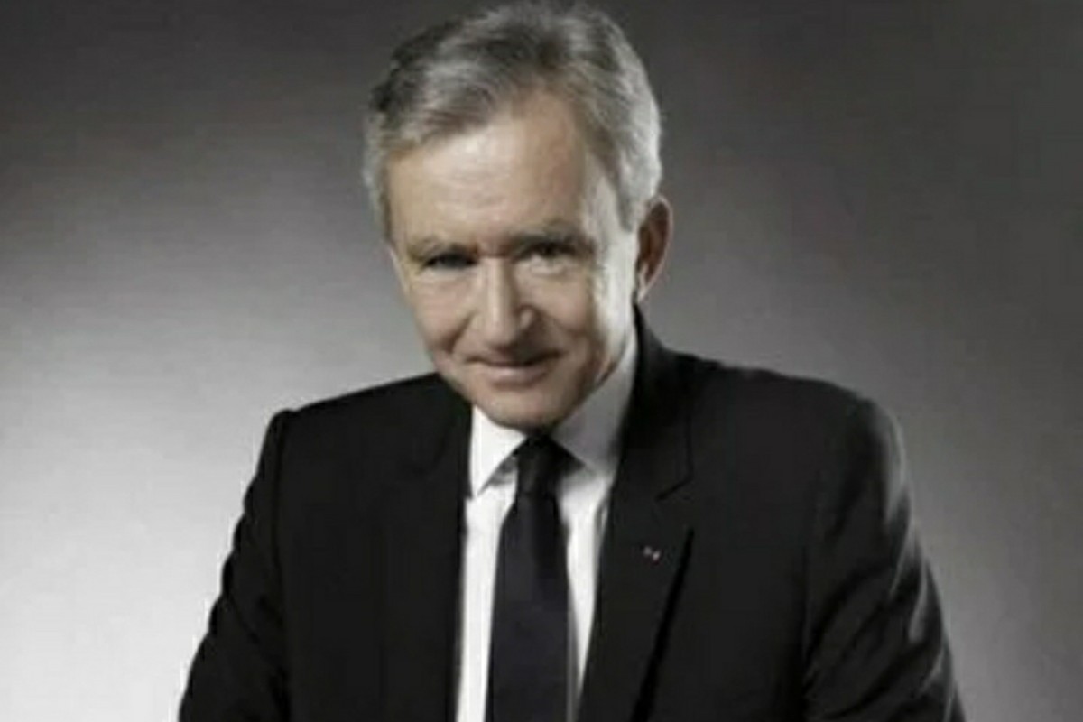 The world's richest man and CEO of Moët Hennessy Louis Vuitton