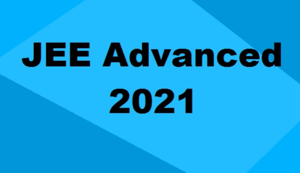 JEE-Advanced 2021 to be held on October 3.