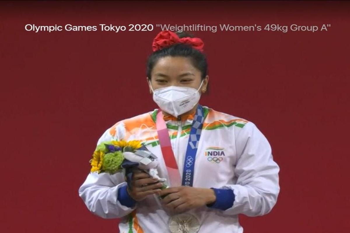 Tokyo Olympics 2020- Mirabai Chanu wins first silver medal in weightlifting 