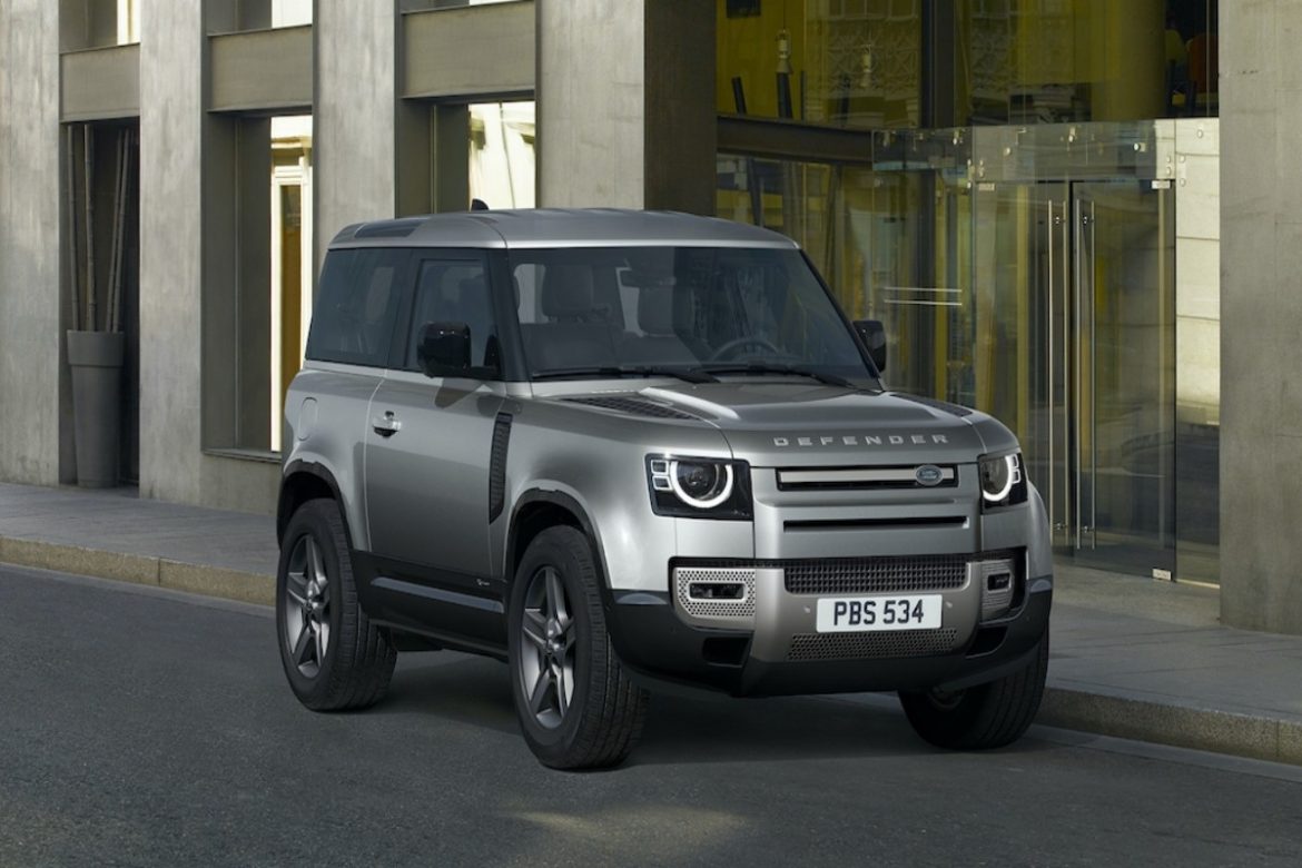 Land Rover Defender 90 goes on sale in India - The Live Nagpur