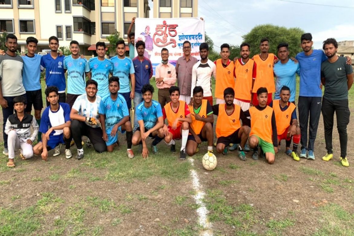 Zhund Zopadpatti football tournament,(West Zone) krida Vikas sansatha ...