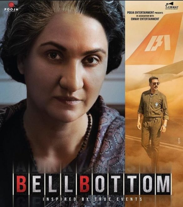 Unbelievable! Lara Dutta in 'Bell Bottom' as Indira Gandhi - The Live