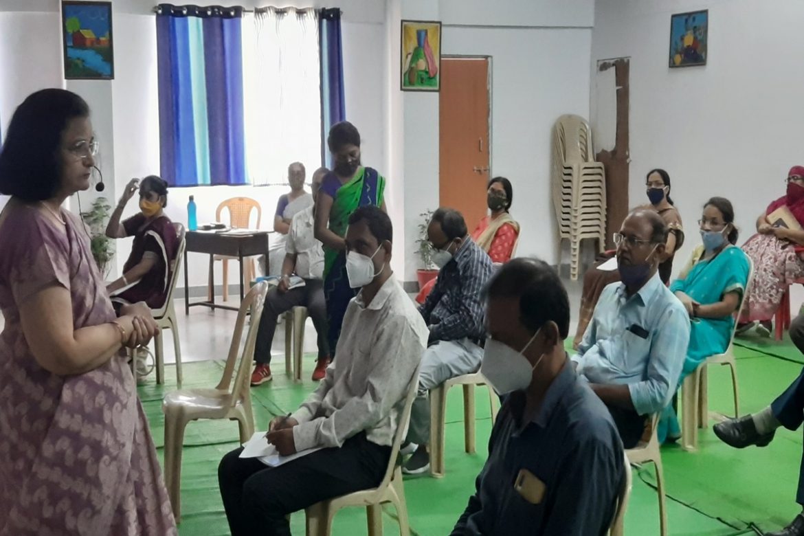 Teachers Training programme at Modern School, Koradi Road, Nagpur - The ...