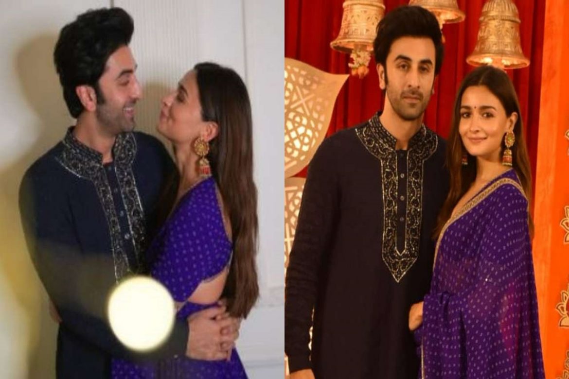 Alia Bhatt-Ranbir Kapoor have eyes only for each other as they ...