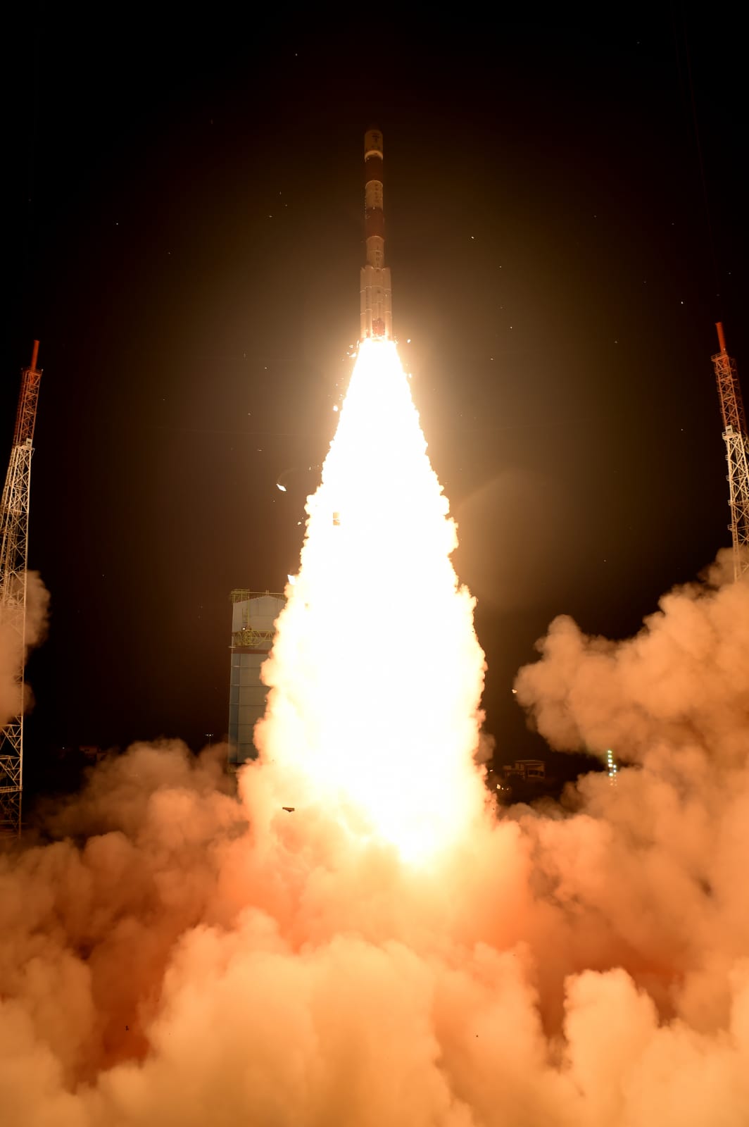 ISRO Successfully Launched PSLV-C52 With Earth Observation And 2 Small ...