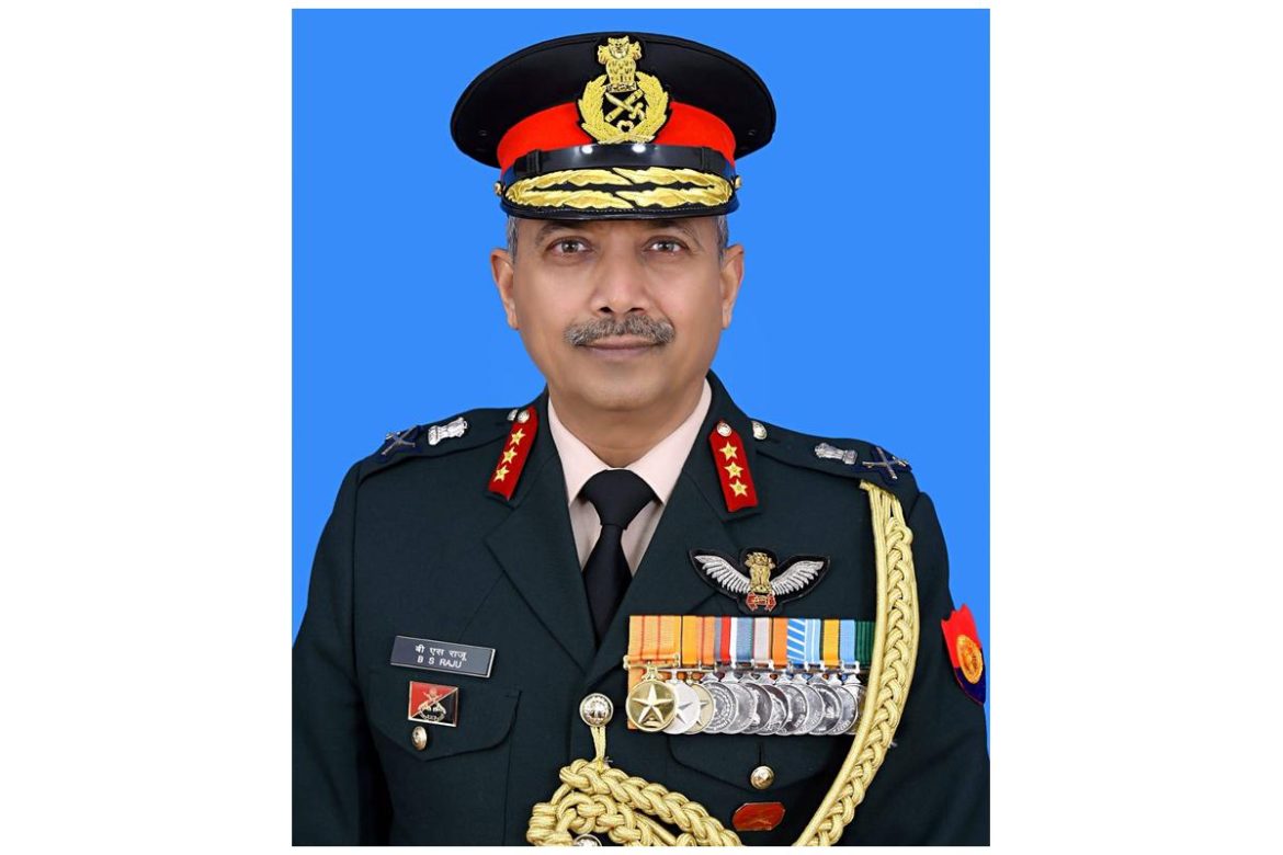 Army staff congratulates Raju on being appointed as Vice Chief of Army ...