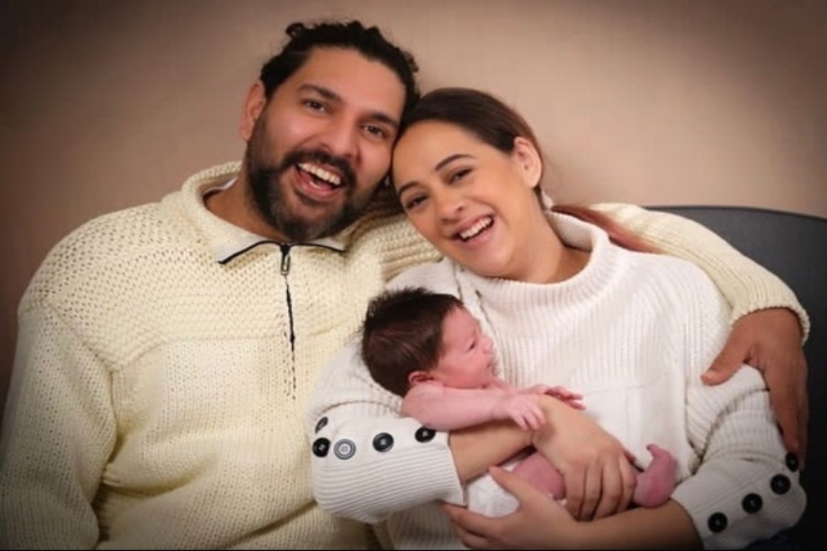 Yuvraj Singh and Hazel blessed with baby boy - The Live Nagpur