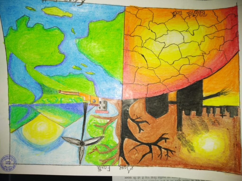 Climate Change Poster Competition - St Joseph School Sliema - Senior School