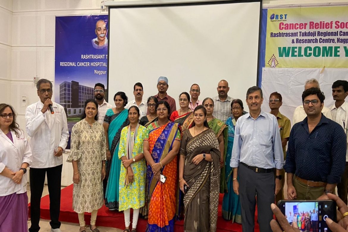 Rst Cancer Hospital Organises Â€Œsurvivor Meetâ€ - The Live Nagpur