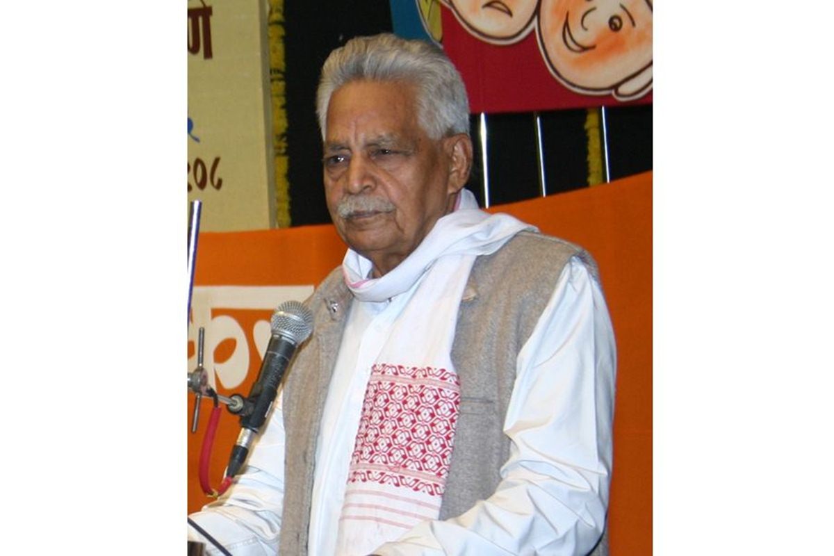 Padma Shri Baba Yogendra passes away - The Live Nagpur