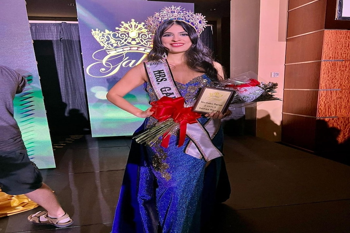 Capt. Chahat Dalal, first Indian crowned as Mrs. Galaxy 2023 - The ...