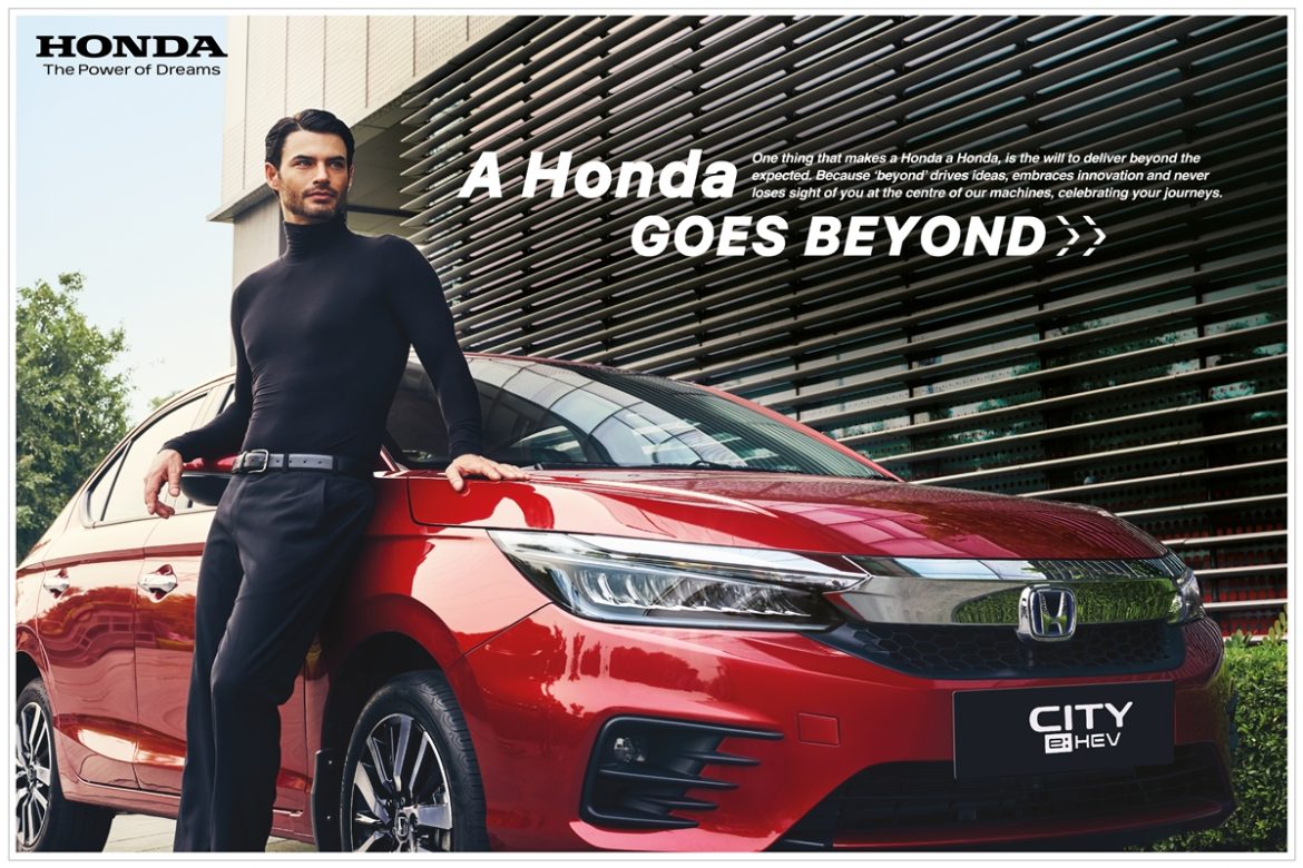 Honda Cars India launches its new Brand Campaign ‘A Honda Goes Beyond