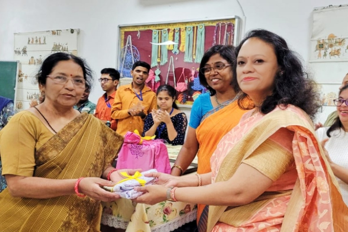 SVK Shikshan Sanstha’s session on Eating regimen Tricks to Moms of Particular Wants Youngsters