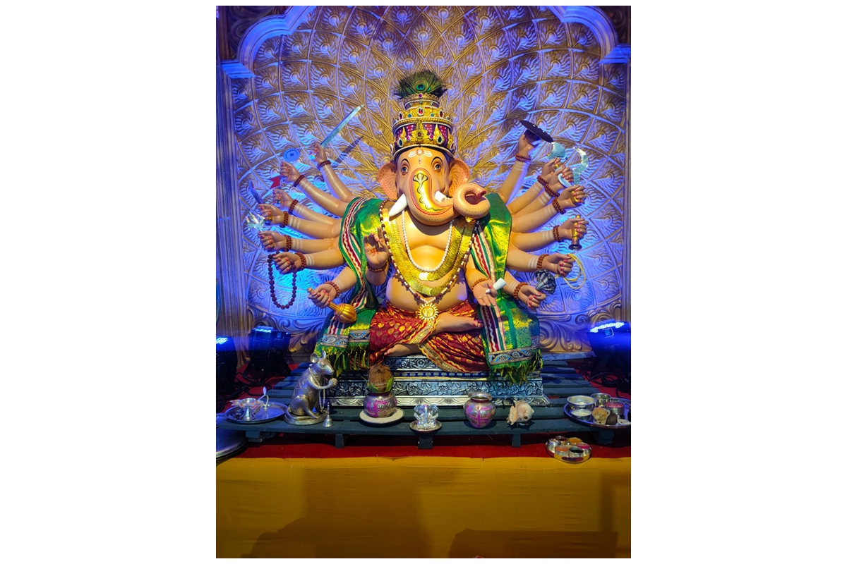 Raje Bhonsale's Maskarya Ganapati to be installed on Tuesday - The ...