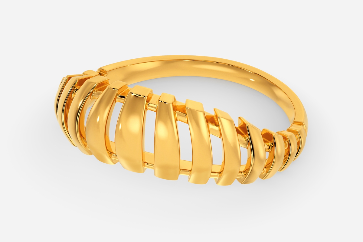 Buy Melorra 18k Gold Cryptical Elliptical Bracelet for Women Online At Best  Price @ Tata CLiQ