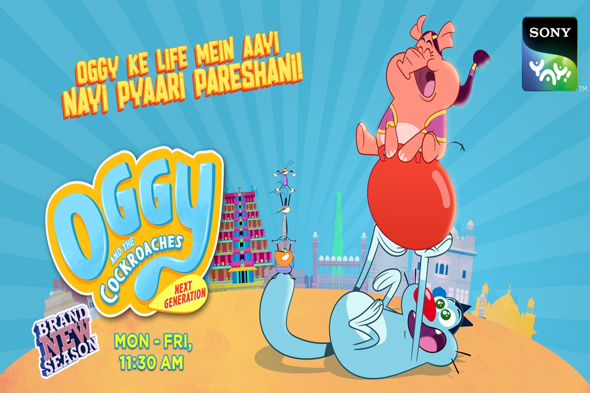 Oggy Ke Ghar Aayi Ek Pyaari Pareshaani – Meet Oggy's new friend Piya in Oggy  and the Cockroaches: Next Gen - The Live Nagpur