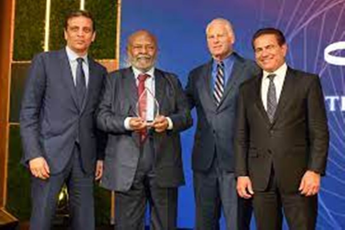 USISPF Honors Shiv Nadar With Lifetime Achievement Award 2022 - The ...