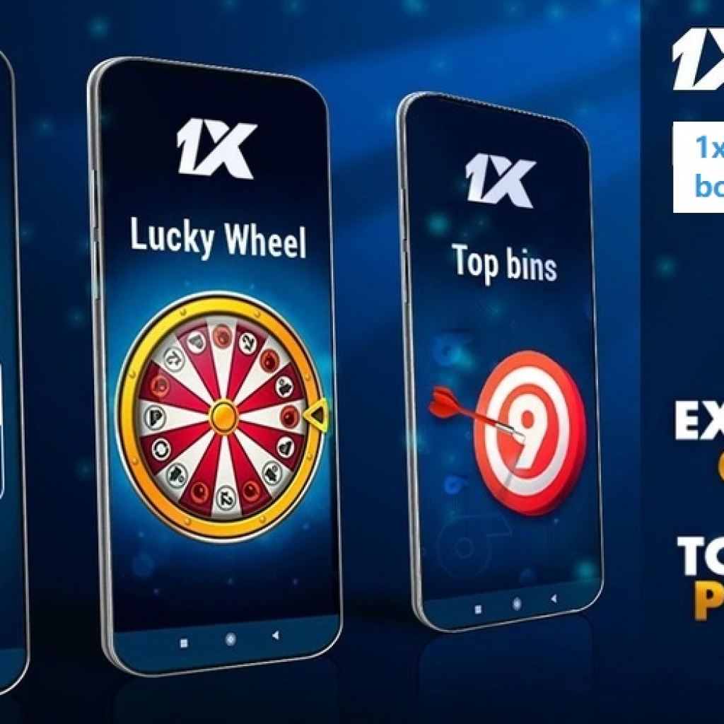 Bet Win Smartphones, Laptops TVs Promoção Lucky Spring 1xBet!