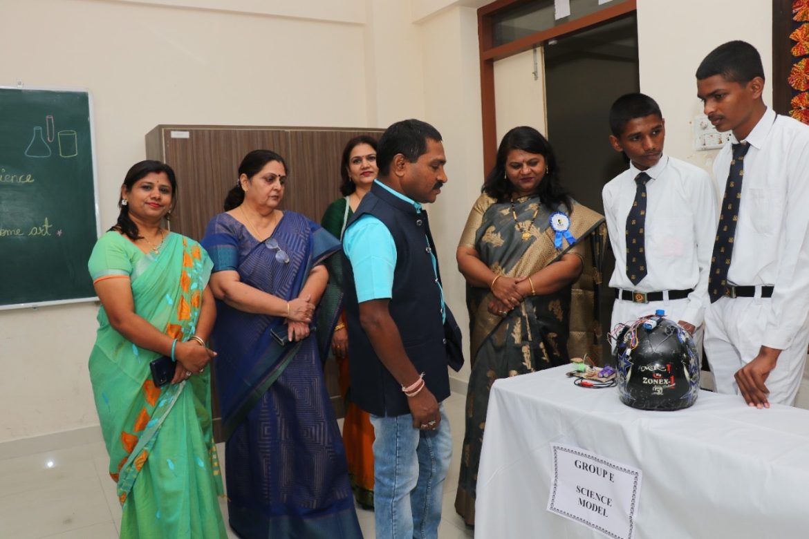 BHONSALA MILITARY SCHOOL CADETS SHINE IN SCIENCE EXPO - The Live Nagpur