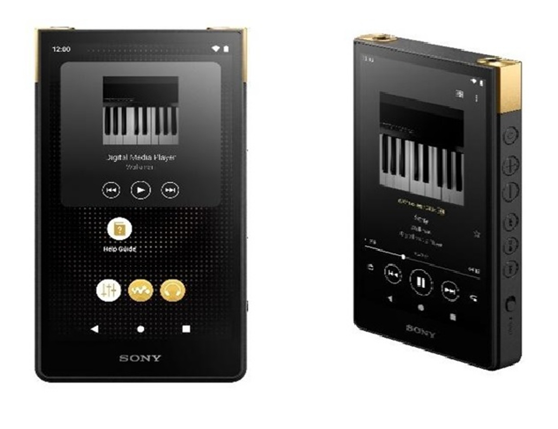 Sony India Unveils The Premium Walkman®model NW-ZX707 With Enhanced ...