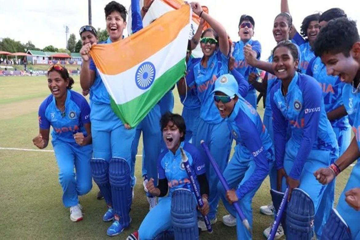 U19 Women's World Cup India defeats England by 7 wickets in the final