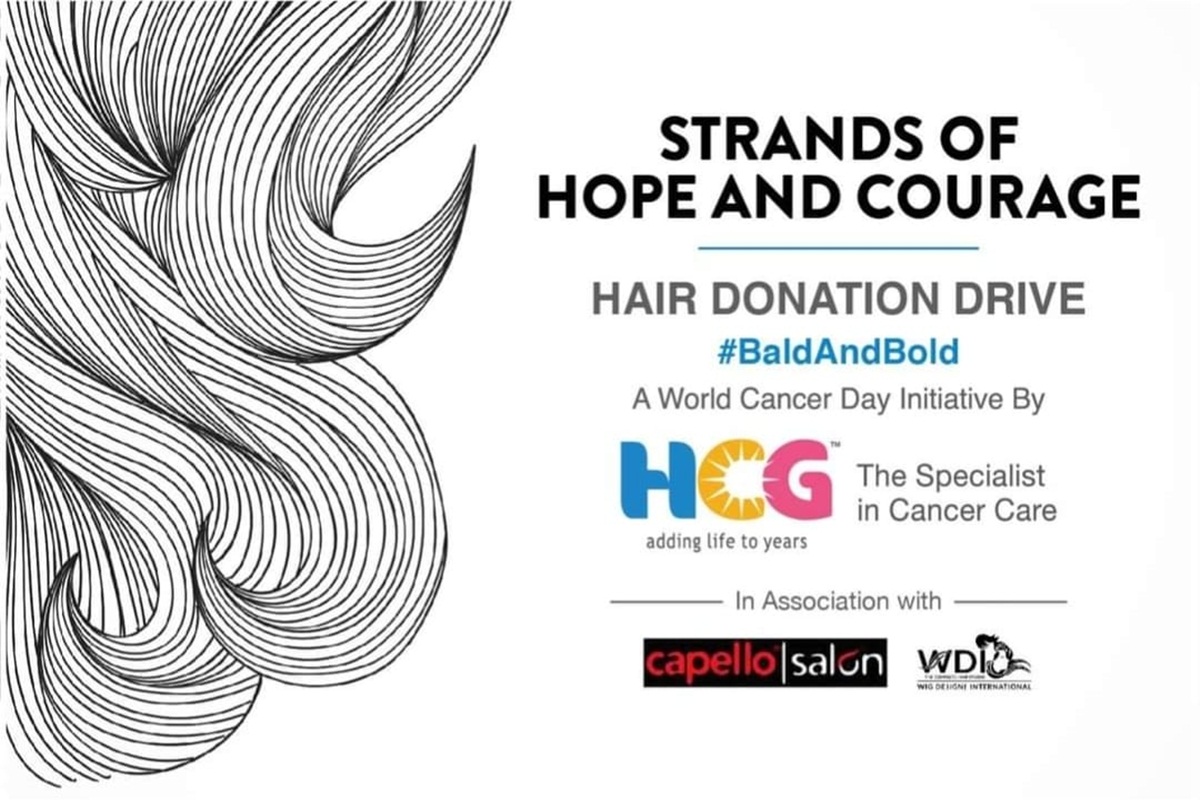 Hair donation drive by HCG Cancer Centre Nagpur - The Live Nagpur