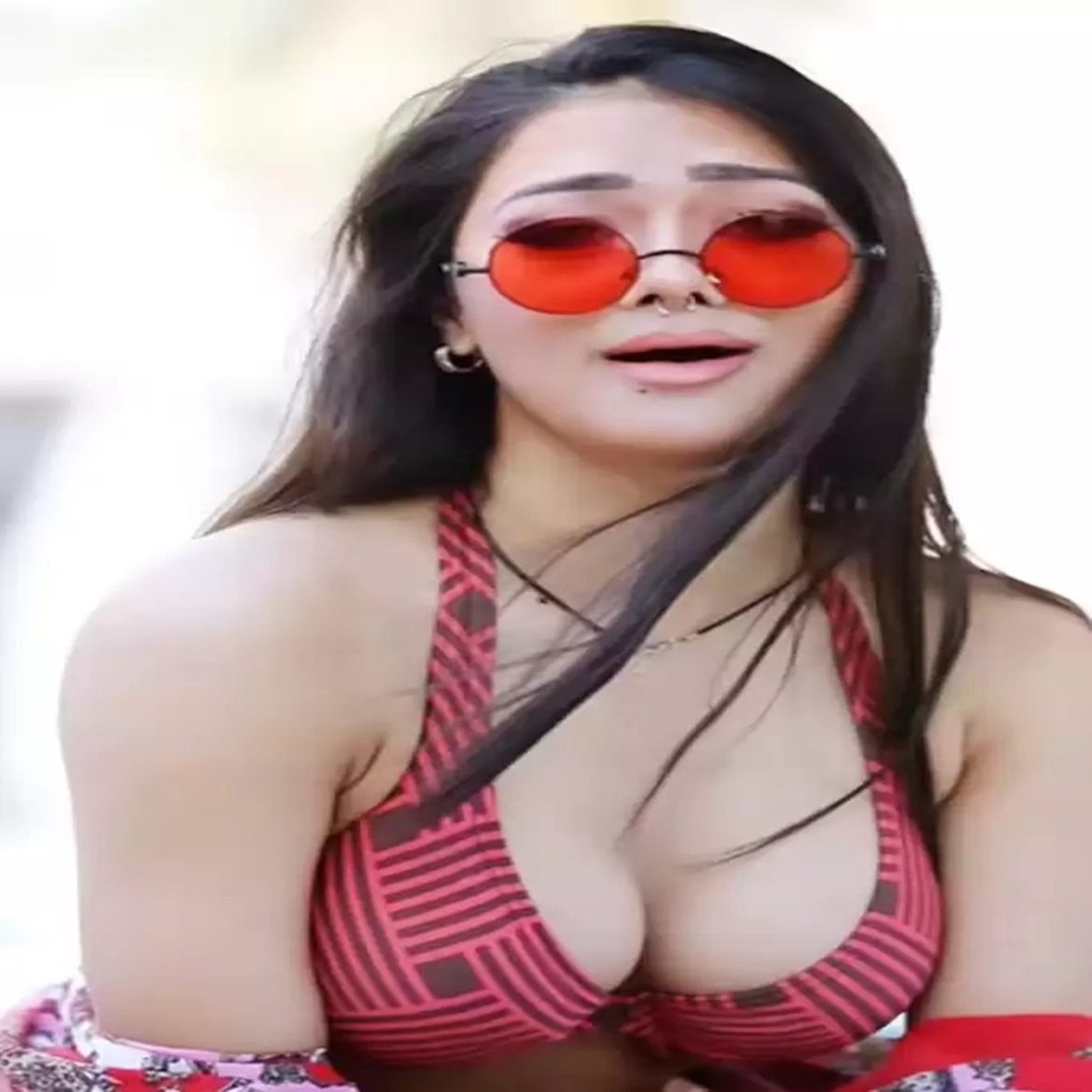 Namrata Malla Radiates Sexiness In A Hot Two Piece Bikini The Live Nagpur