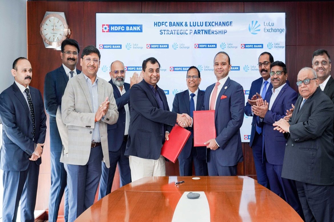 HDFC Bank, Lulu Exchange partner to boost cross-border payments between ...