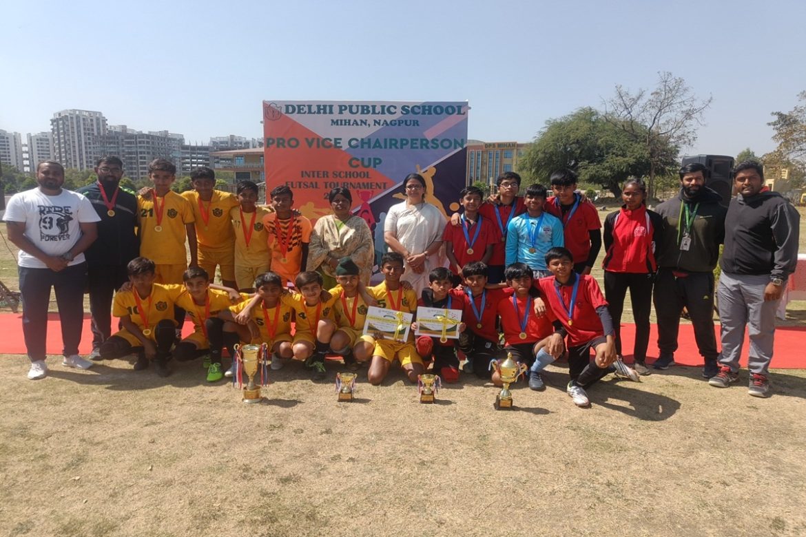 Dps Kamptee Road Wins Pro Vice Chairperson Futsal Cup The Live Nagpur 6152