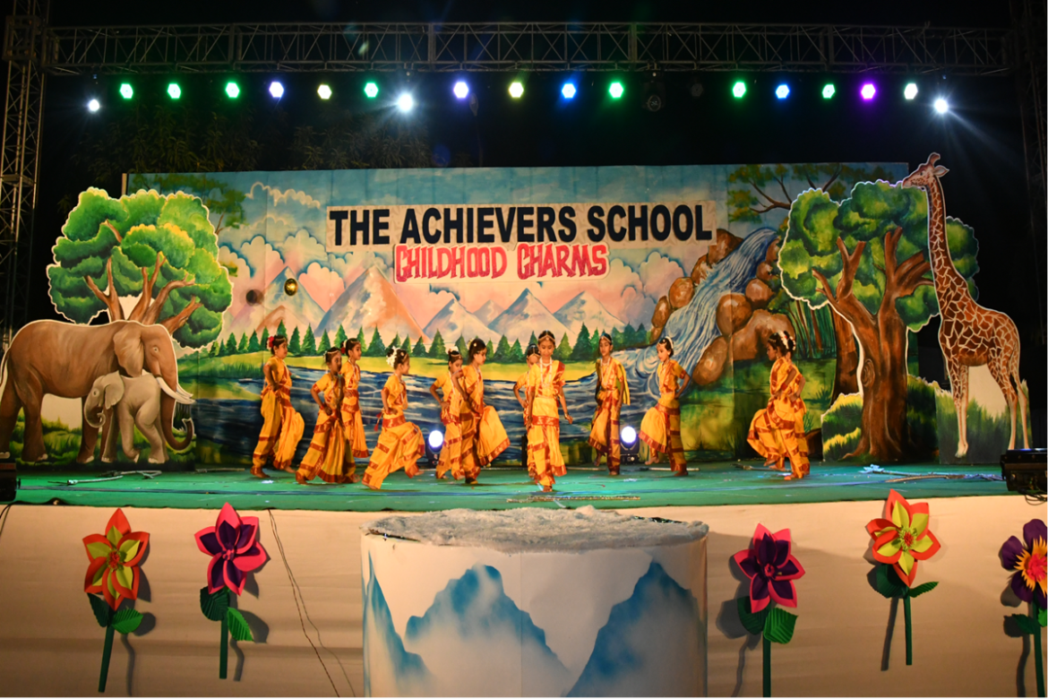 The Achievers Preschool Annual Day Function Celebration The Live Nagpur