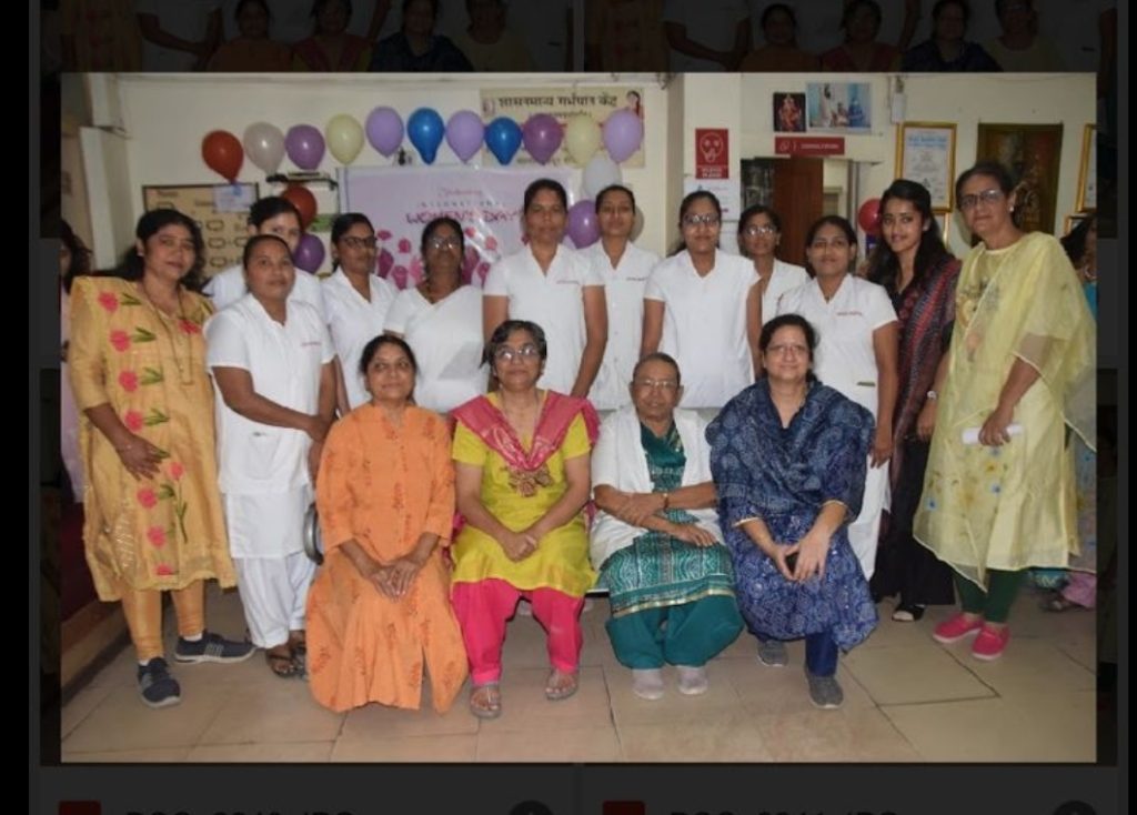 Women's day celebrations at Ketkar Hospital - The Live Nagpur