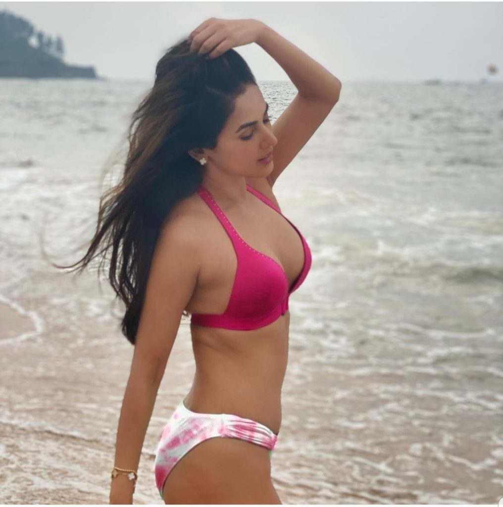 Sonal Chauhan exudes hot summer girl vibes in sizzling bikini ...