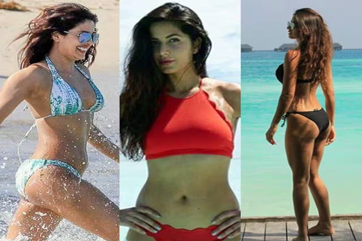 Vooroordeel Kenia Kustlijn Bollywood's Gorgeous Bikini Queens: Katrina Kaif, Anushka Sharma, Priyanka  Chopra, and Aishwarya Rai Bachchan - The Live Nagpur