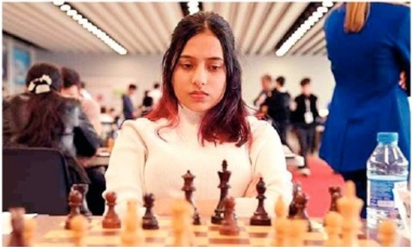 Sports Spot: Grand Master Chess: Divya Deshmukh!