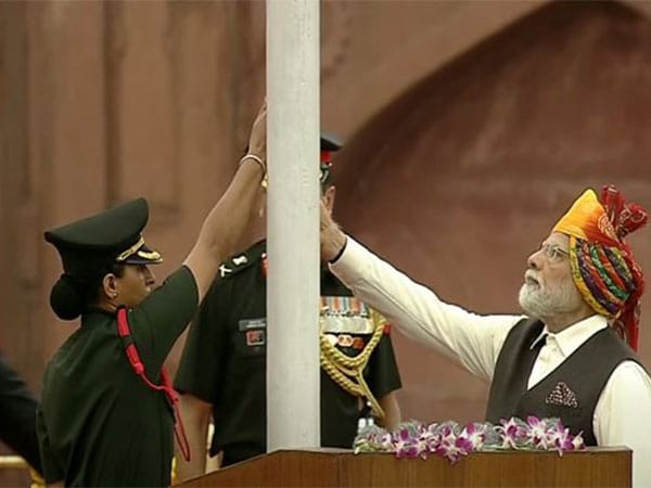 81 Narendra Modi Addresses The Nation From Red Fort On 68th