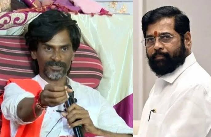 Manoj Jarange Ends Hunger Strike, Accepts Juice From CM Eknath Shinde ...