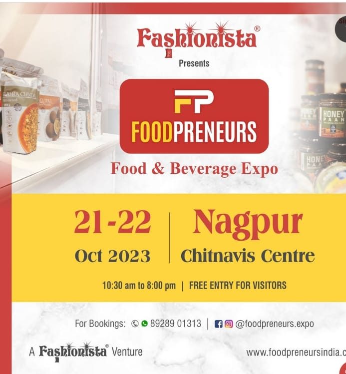 Fashionista Brings Food and Beverages Expo The Live Nagpur