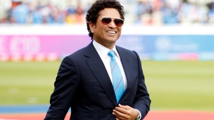 Cricket Icon Sachin Tendulkar has been named 'Global Ambassador' for the India Mega Event (ICC World Cup 2023).