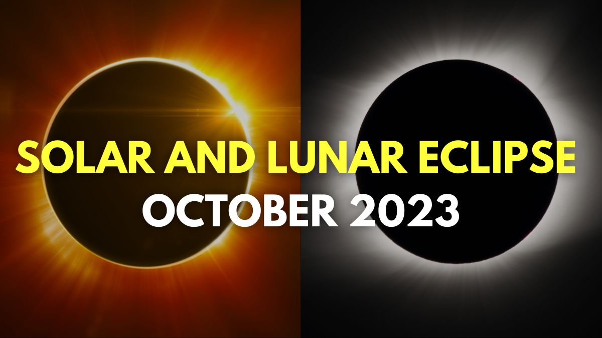 Solar and Lunar Eclipse to take place in the month of October The