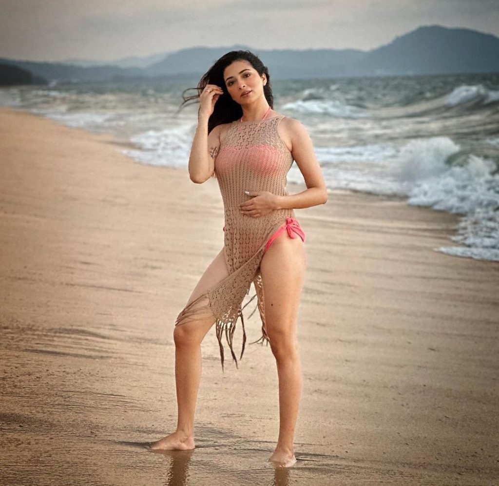 Afreen Alvi looks hot in these bikini pics - The Live Nagpur