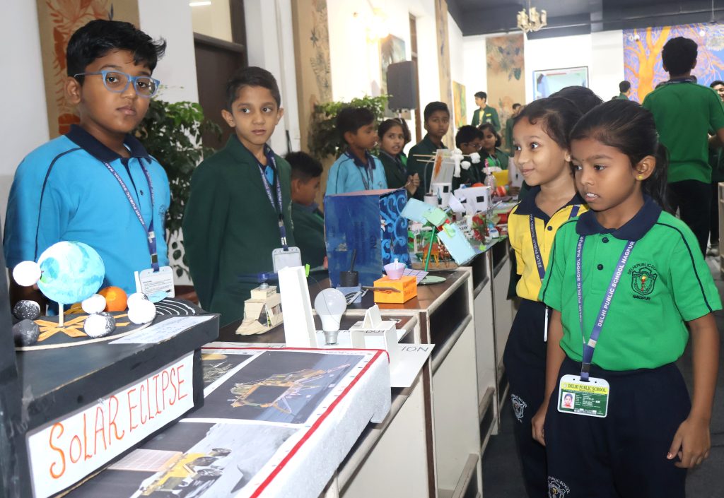 DPS Mihan holds National Science Day - The Live Nagpur