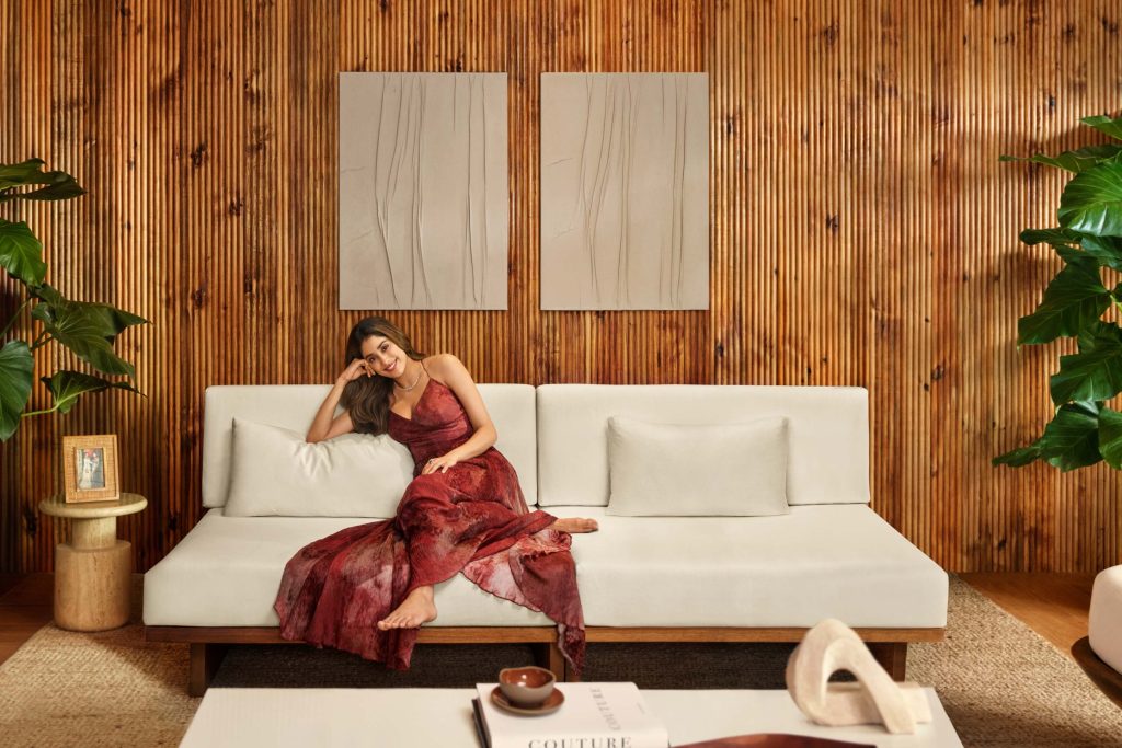 Airbnb presents IconsBollywoodStar Jahnvi Kapoor opens the door to her legendary, never-before-seen family home in Chennai
