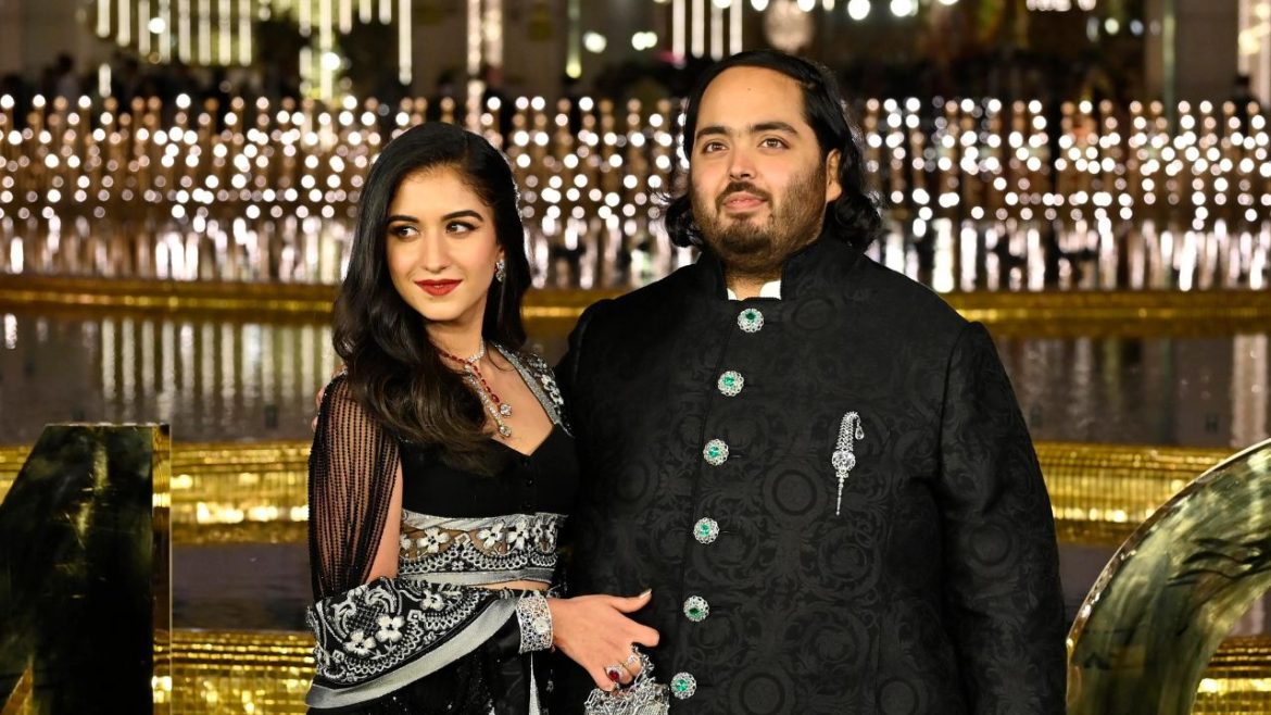 Anant Ambani-Radhika Merchant's 2nd Pre-wedding Celebration In Southern ...