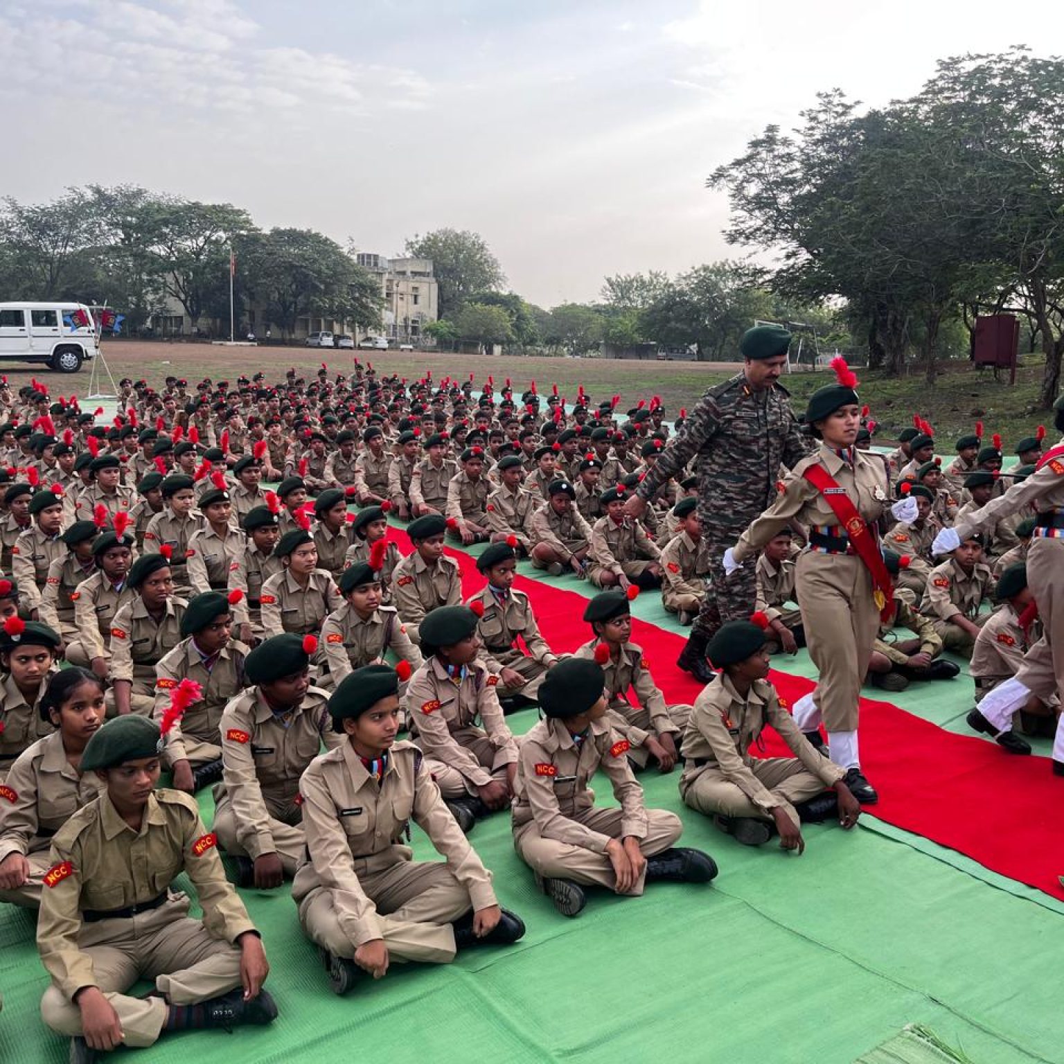 2 Mah Arty Bty NCC, Nagpur Hosts Successful CATC-601 Training Camp from ...