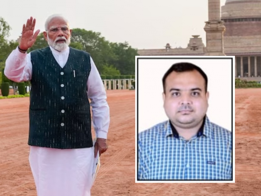 'Vande Bharat' assistant loco pilot honored to attend Prime Minister's