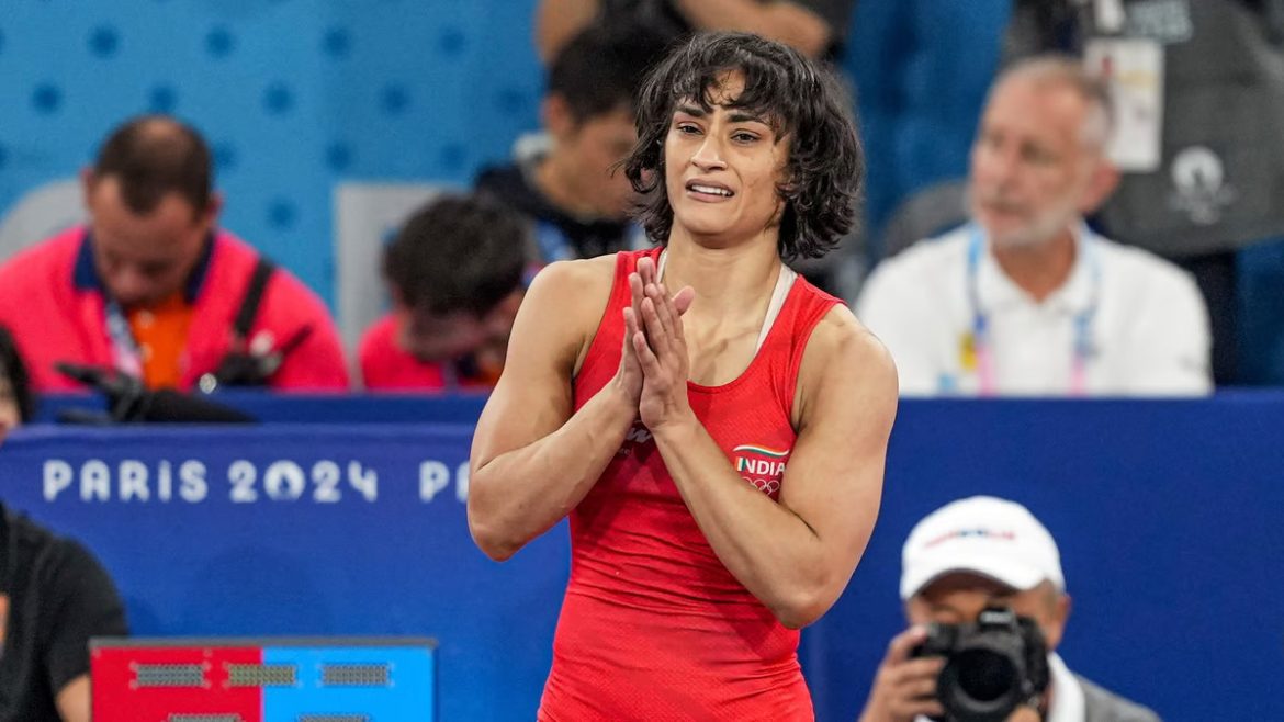 Vinesh Phogat Hopes For Silver Medal At Paris Olympics As CAS Agrees To ...