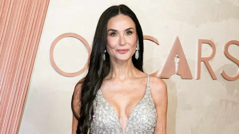 Demi Moore crowned People Magazine’s Most Beautiful Woman 2025